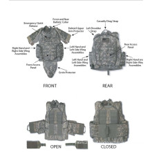 Proteção integral Aramid Body Armor para defesa
